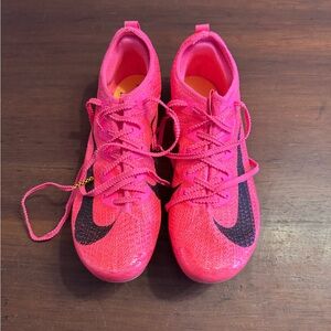 Nike Pink Athletic Shoes